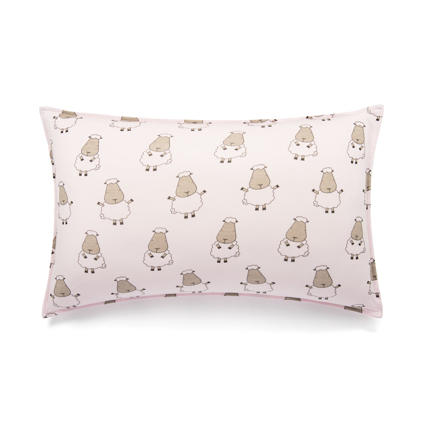 寬版抱枕-粉色羊樂園