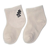 黑框ZZZ幼童短襪(2-3歲)