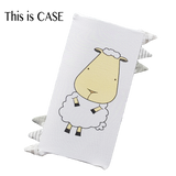 BED-TIME BUDDY™ 抱抱羊安撫抱枕替換套(灰邊)