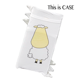 BED-TIME BUDDY™ 抱抱羊安撫抱枕替換套(灰邊)