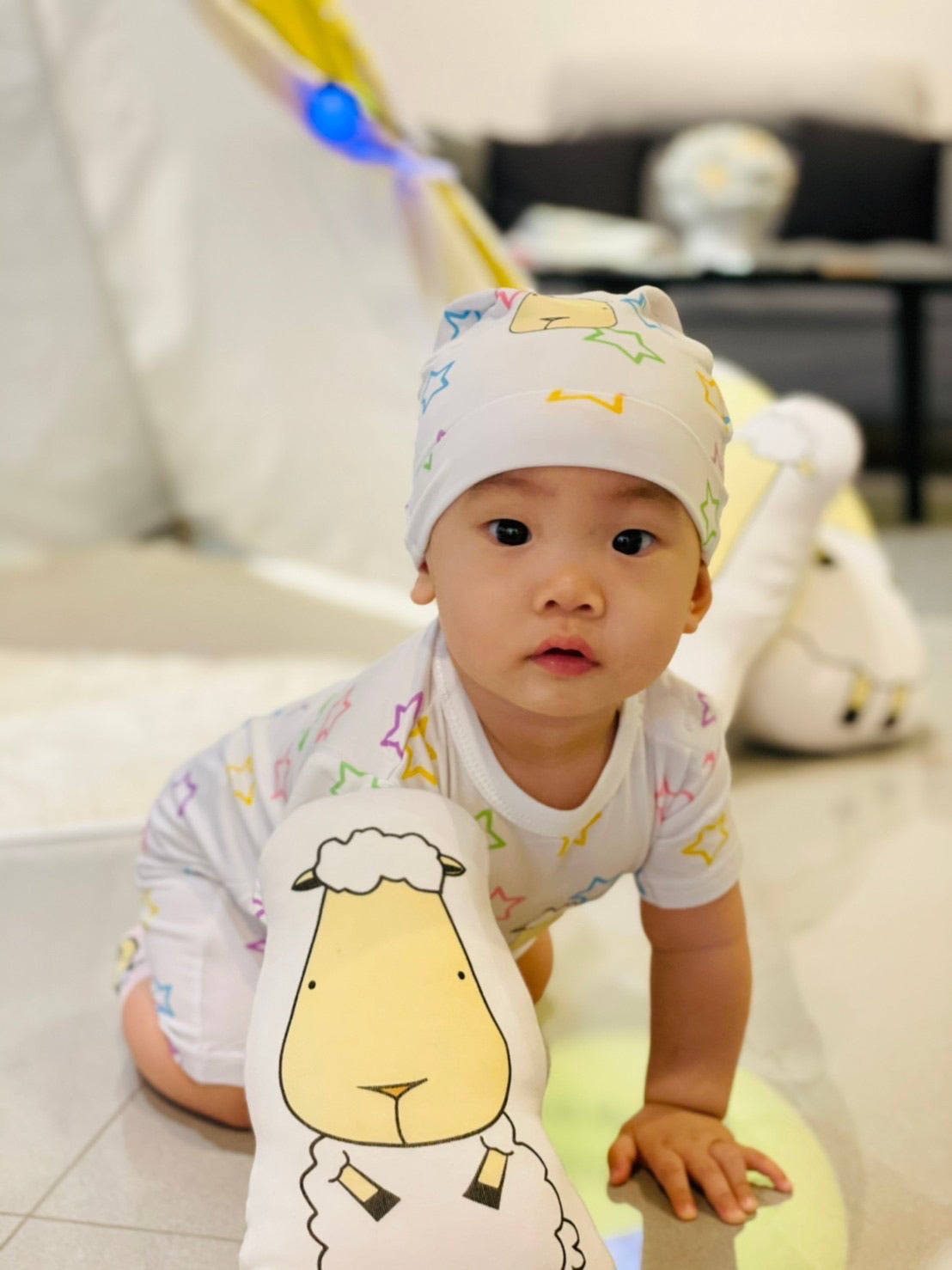 Hug Buddy 抱抱羊抱枕(小)