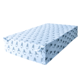 Mattress Sheet 藍色大羊樂園嬰兒床單