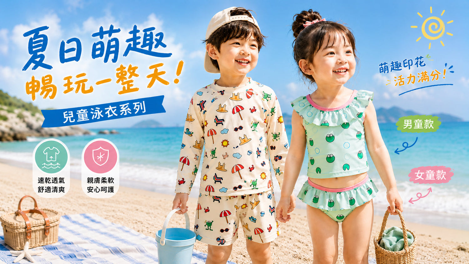 兒童泳裝