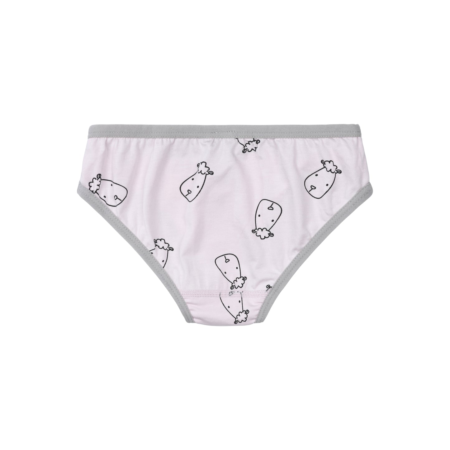 女童三角內褲(淡紫色大頭羊)(單件)