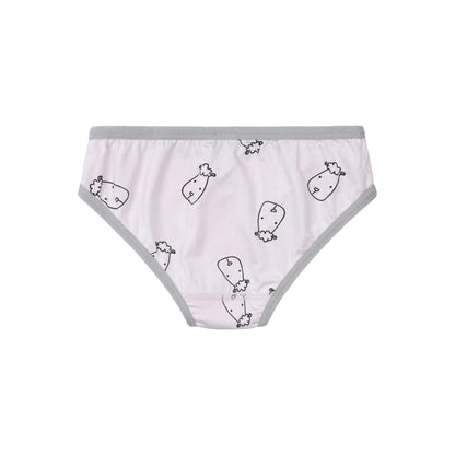 女童三角內褲(淡紫色大頭羊)(單件)