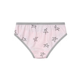女童三角內褲(粉色星星)(單件）