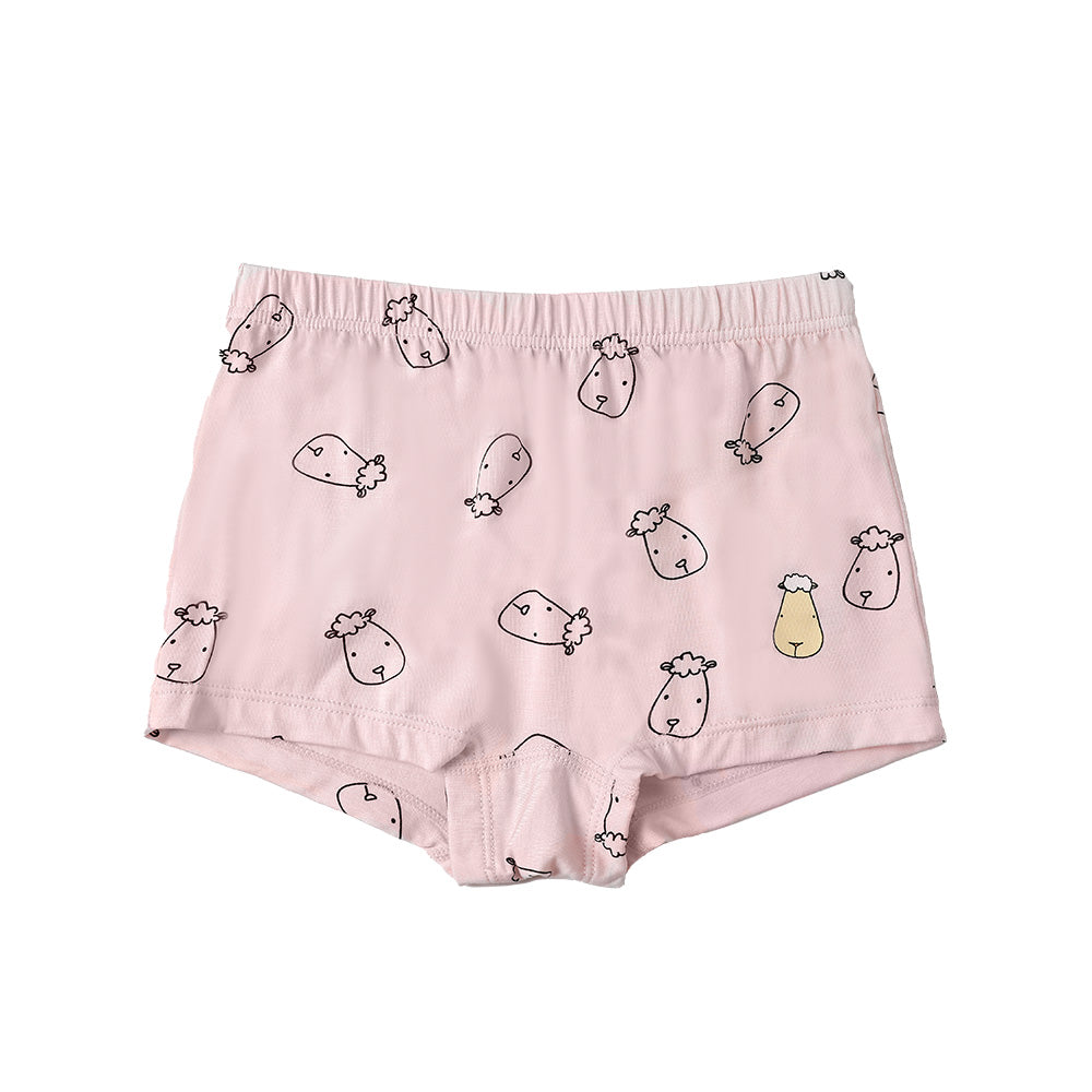 女童四角內褲(粉色zzz)