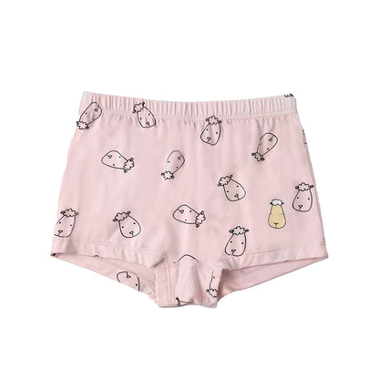 女童四角內褲(粉色zzz)