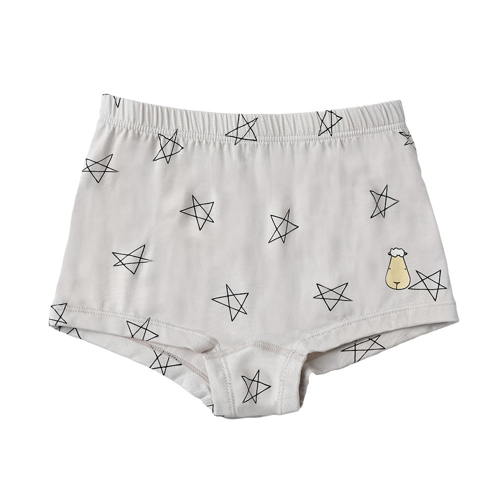 女童四角內褲(粉色zzz)