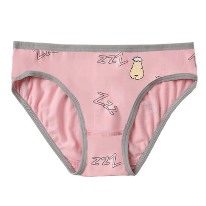 女童三角內褲(粉色zzz)