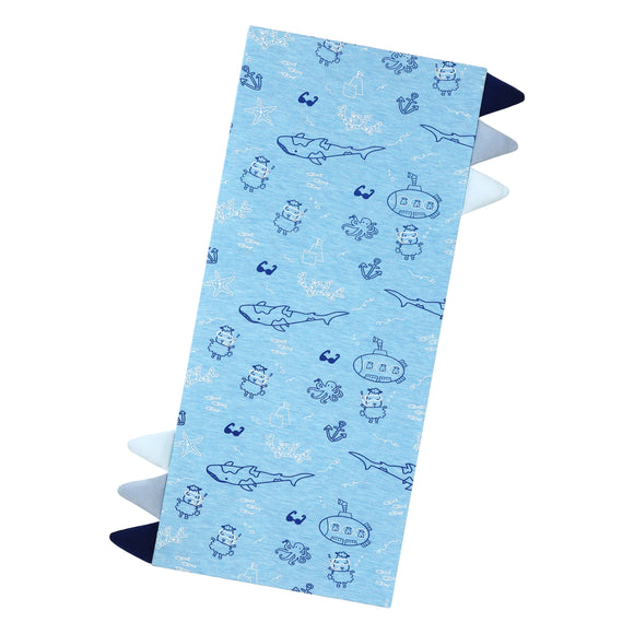 海洋系列安撫抱枕替換套（特大)