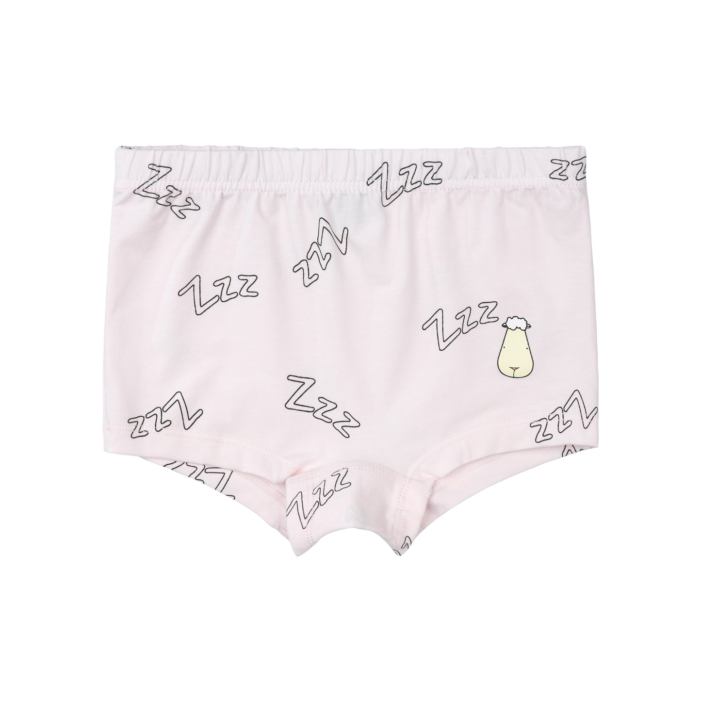 女童四角內褲(粉色zzz) (單件)