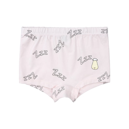 女童四角內褲(粉色zzz) (單件)