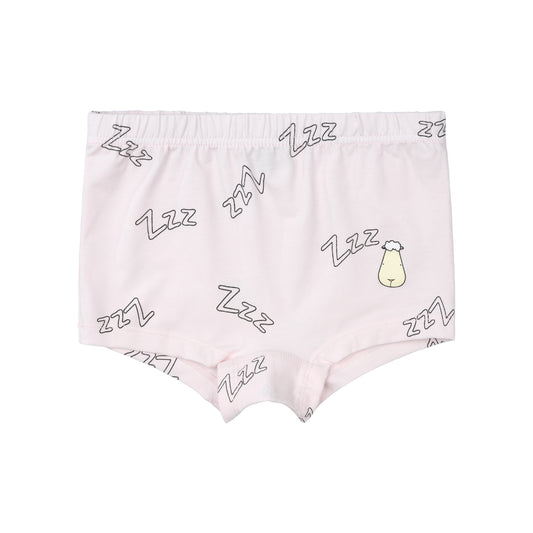 女童四角內褲(粉色zzz) (單件)