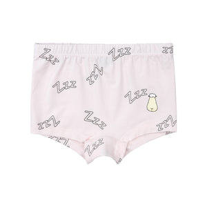 女童四角內褲(粉色zzz) (單件)