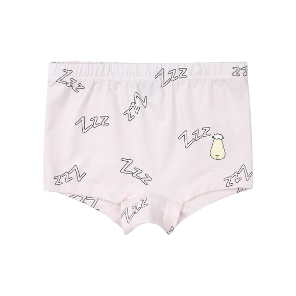 女童四角內褲(粉色zzz) (單件)