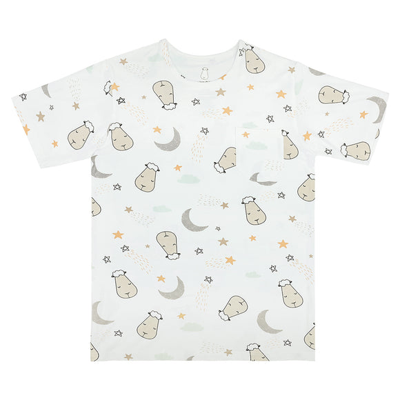 Goodnight女成人短袖上衣