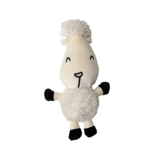 抱抱羊玩偶鑰匙圈A-小(絨毛)