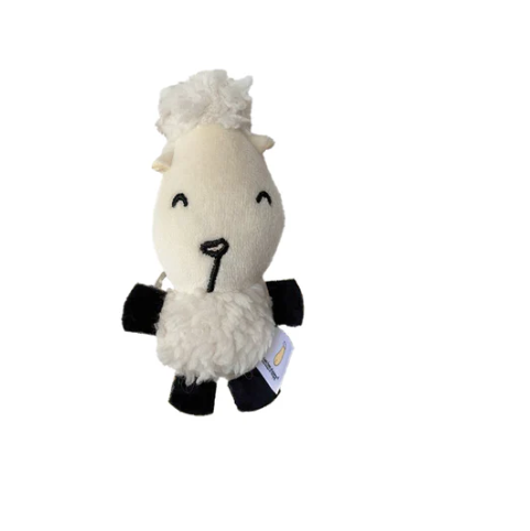 抱抱羊玩偶鑰匙圈A-迷你版(絨毛)