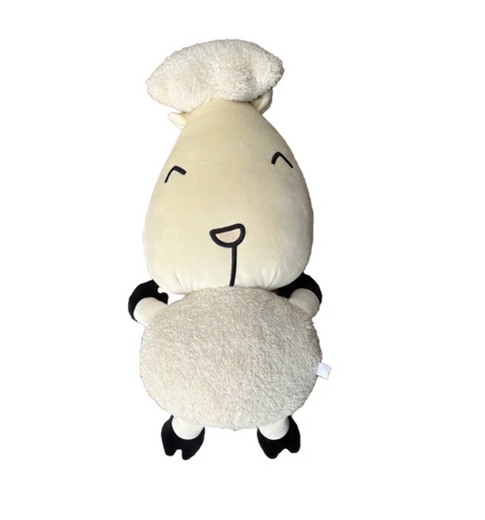 抱抱羊玩偶A-大(絨毛)