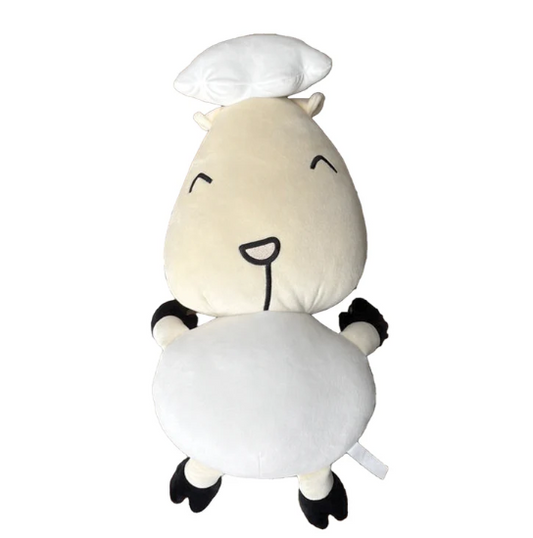 抱抱羊玩偶B-大(白色)