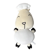 抱抱羊玩偶B-大(白色)