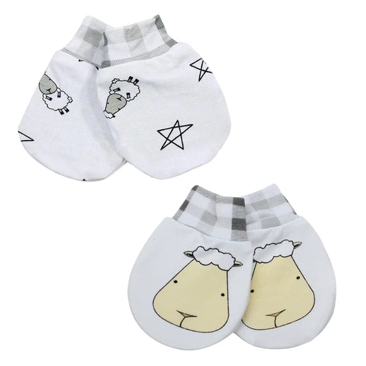 Mittens防抓傷手套(抱抱羊+星星羊)