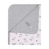 甜夢粉雙層被毯(110X160cm)