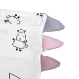 BED-TIME BUDDY™ cute系列白色安撫抱枕替換套