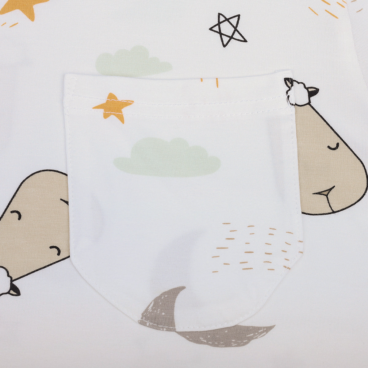 Goodnight女成人短袖上衣