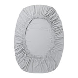 cute系列 灰色星星嬰兒床單