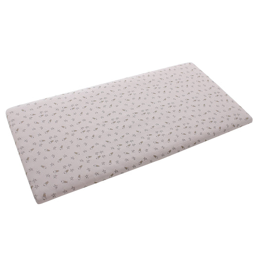 Mattress Sheet 粉色小星星羊嬰兒床單
