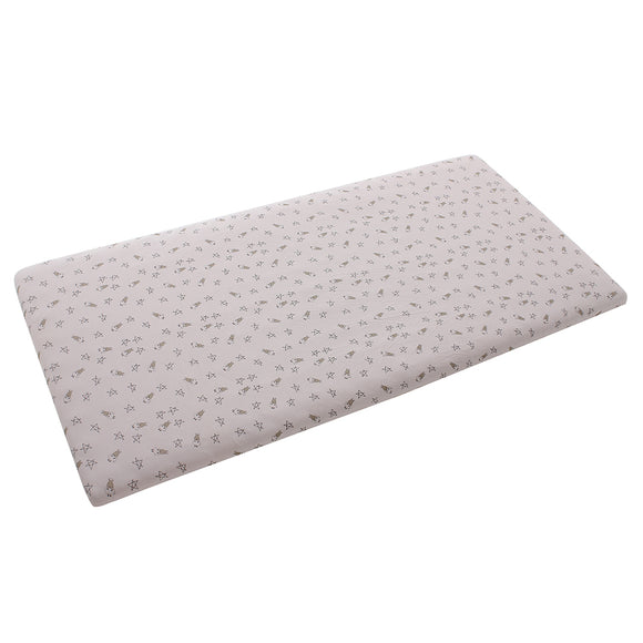 Mattress Sheet 粉色小星星羊嬰兒床單