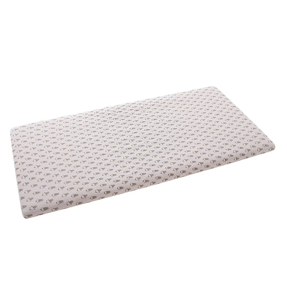 Mattress Sheet 粉色小羊樂園嬰兒床單
