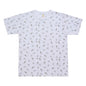 白色小星星羊成人上衣（XS-XL)