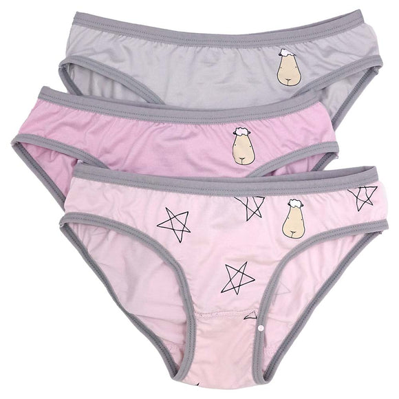 女童三角內褲(粉色zzz)