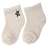 黑框星星幼童短襪（2-3歲）