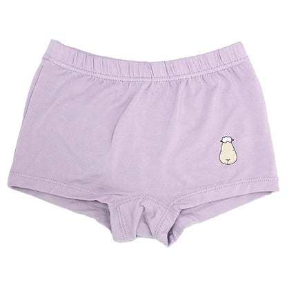 女童四角內褲(紫色)