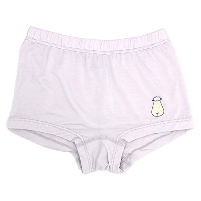 女童四角內褲(紫色)