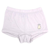 女童四角內褲(紫色)
