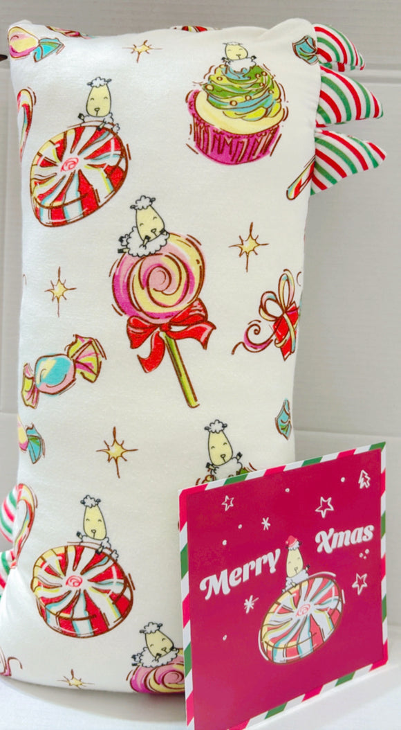 2025聖誕款安撫抱枕