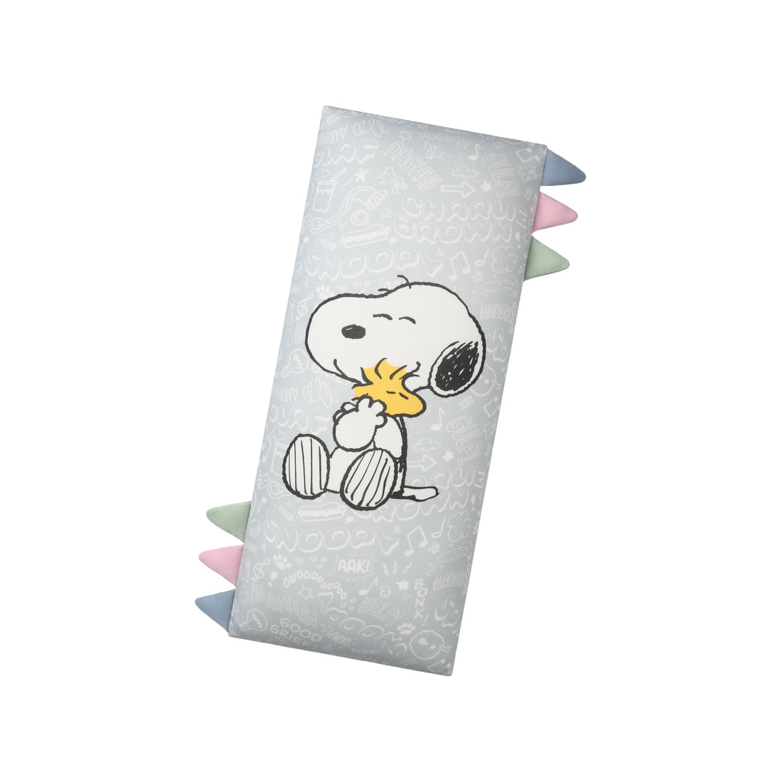 New史努比安撫抱枕-灰底Snoopy