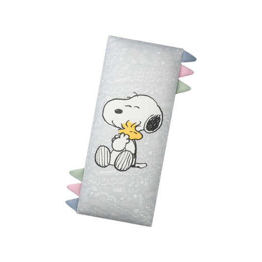 New史努比安撫抱枕-灰底Snoopy