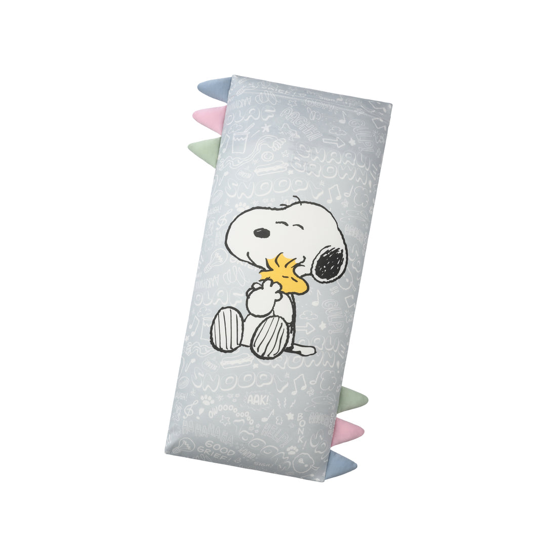 New史努比安撫抱枕-灰底Snoopy