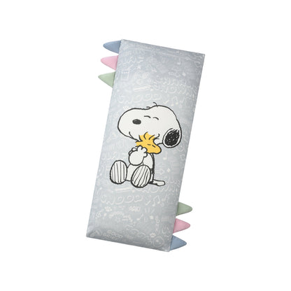 New史努比安撫抱枕-灰底Snoopy