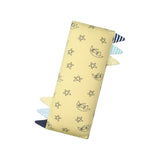 New史努比安撫抱枕-藍黃雙色