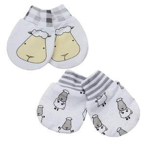 Mittens防抓傷手套(抱抱羊+羊樂園)