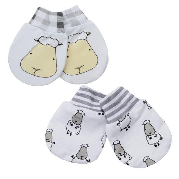 Mittens防抓傷手套(抱抱羊+羊樂園)