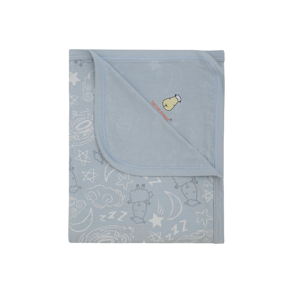 宇宙藍單層被毯(80X100cm)