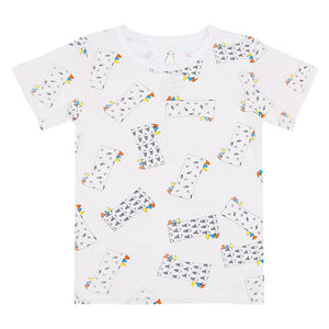 白色抱枕成人上衣（XS-XL）